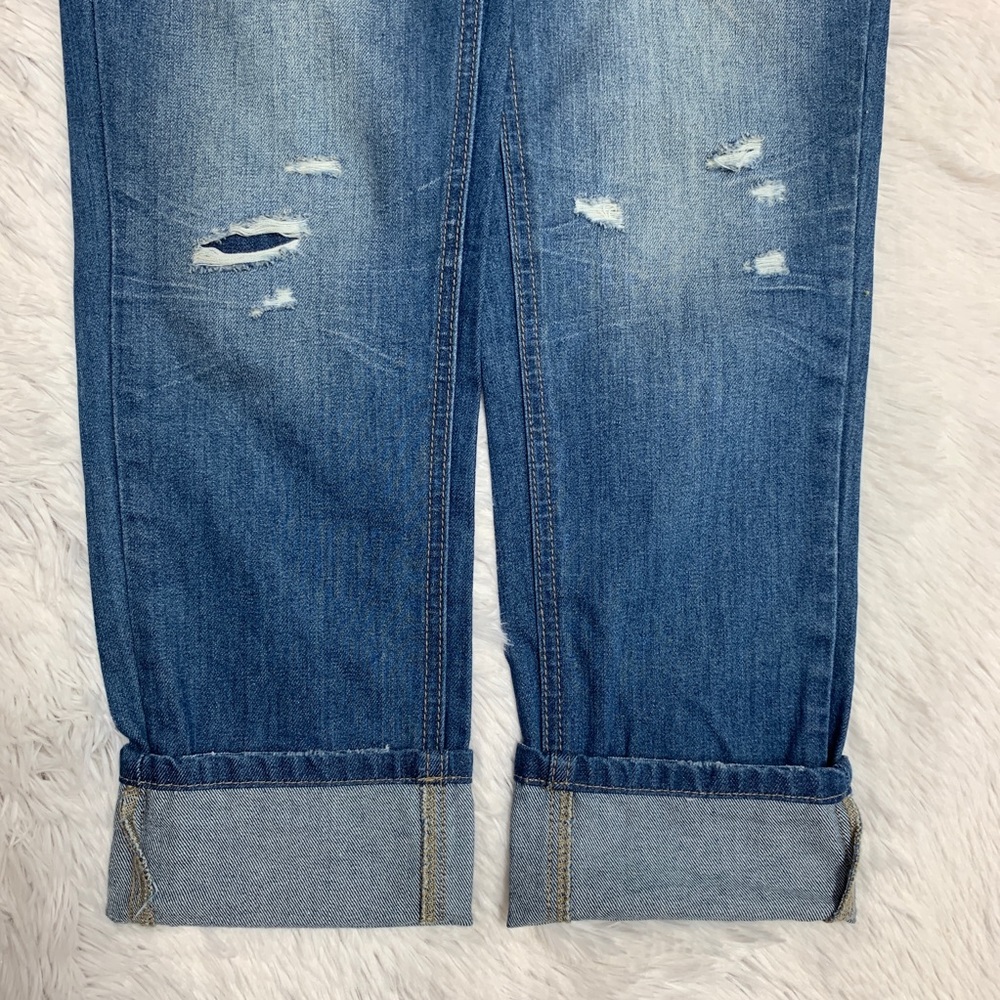 NWOT One Teaspoon Blue Cult Awesome Baggies - Picture 4 of 9